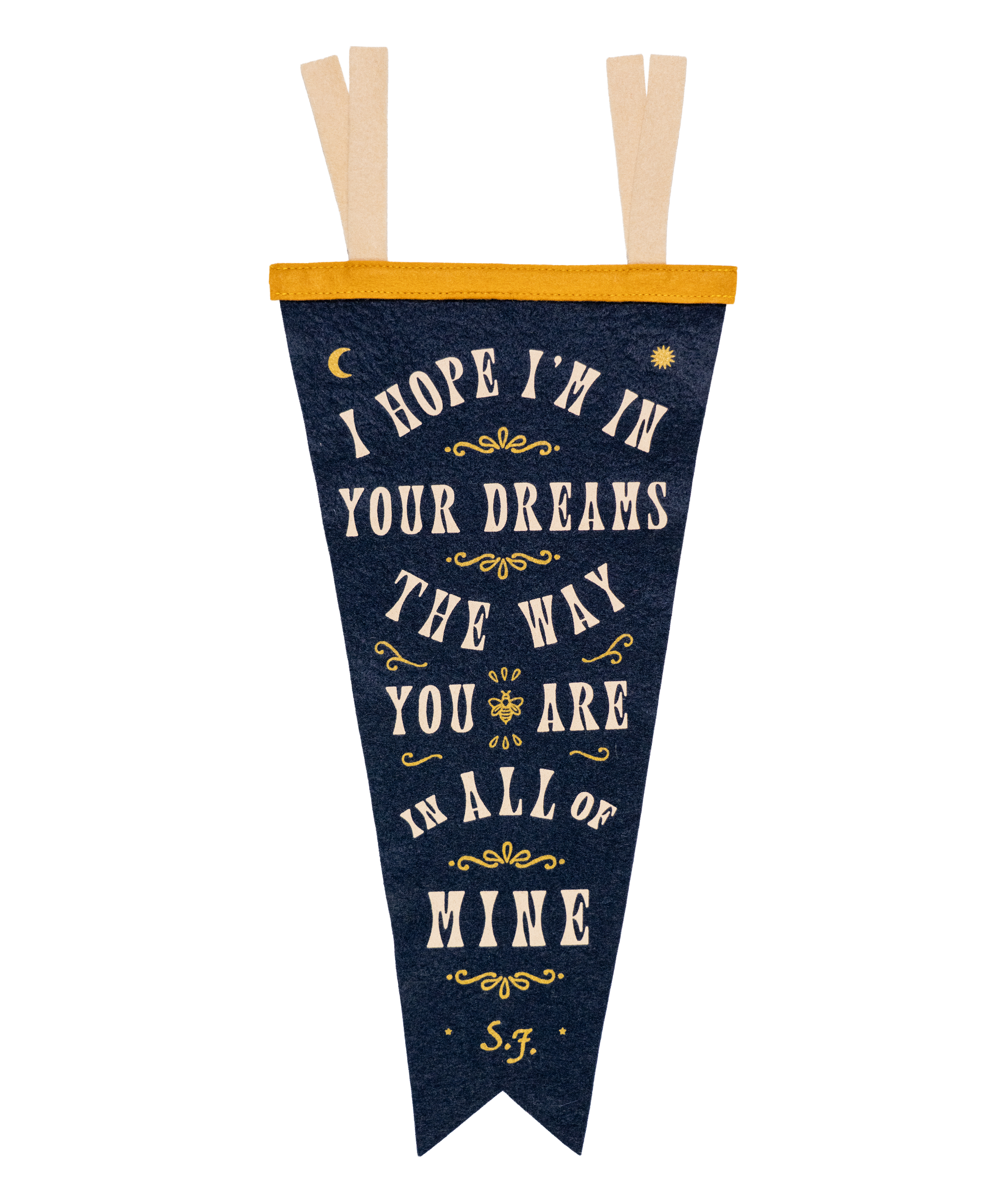 In Dreams Fishtail Pennant • Sierra Ferrell x Oxford Pennant