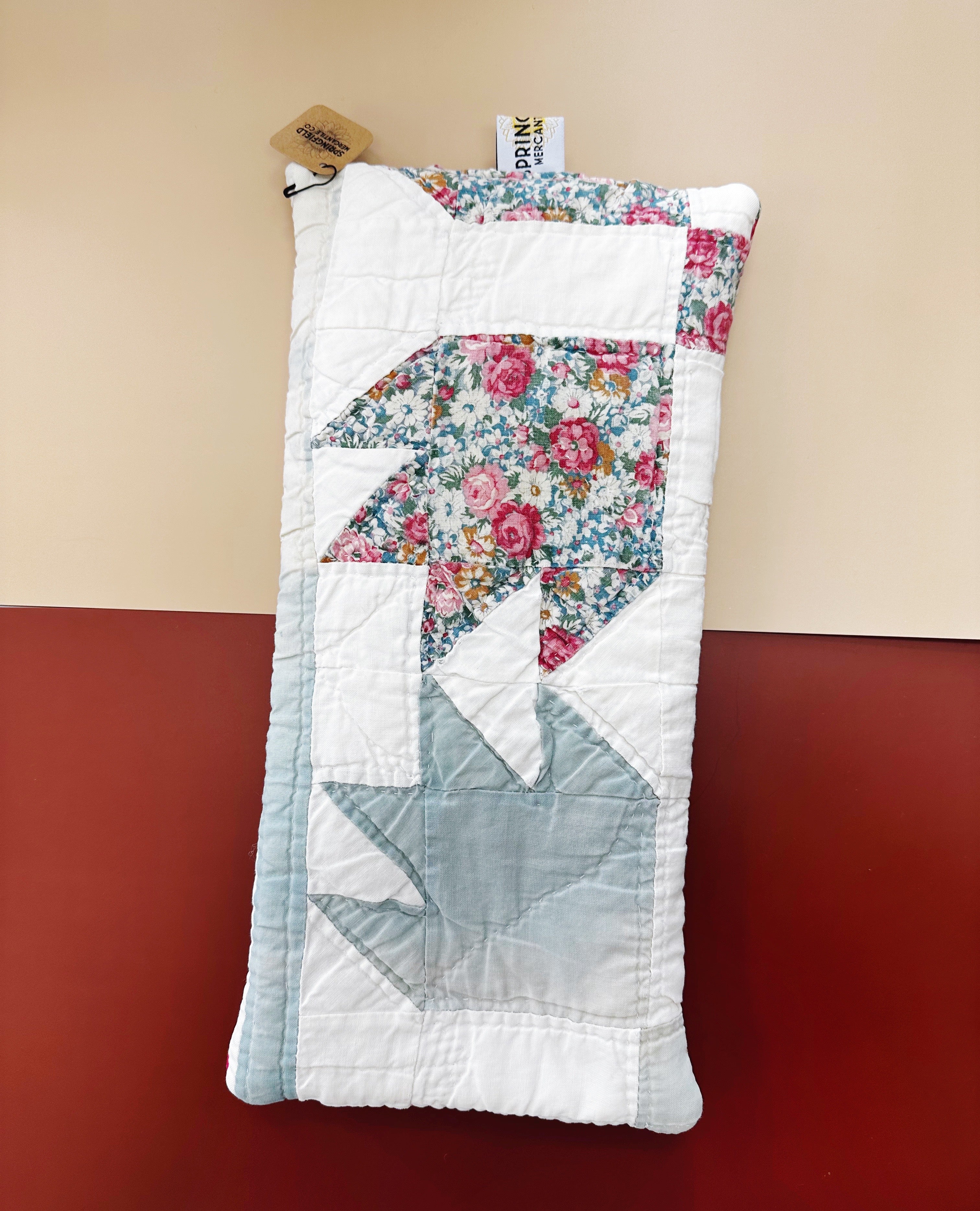 Springfield Mercantile Co. Quilt Rice Sack