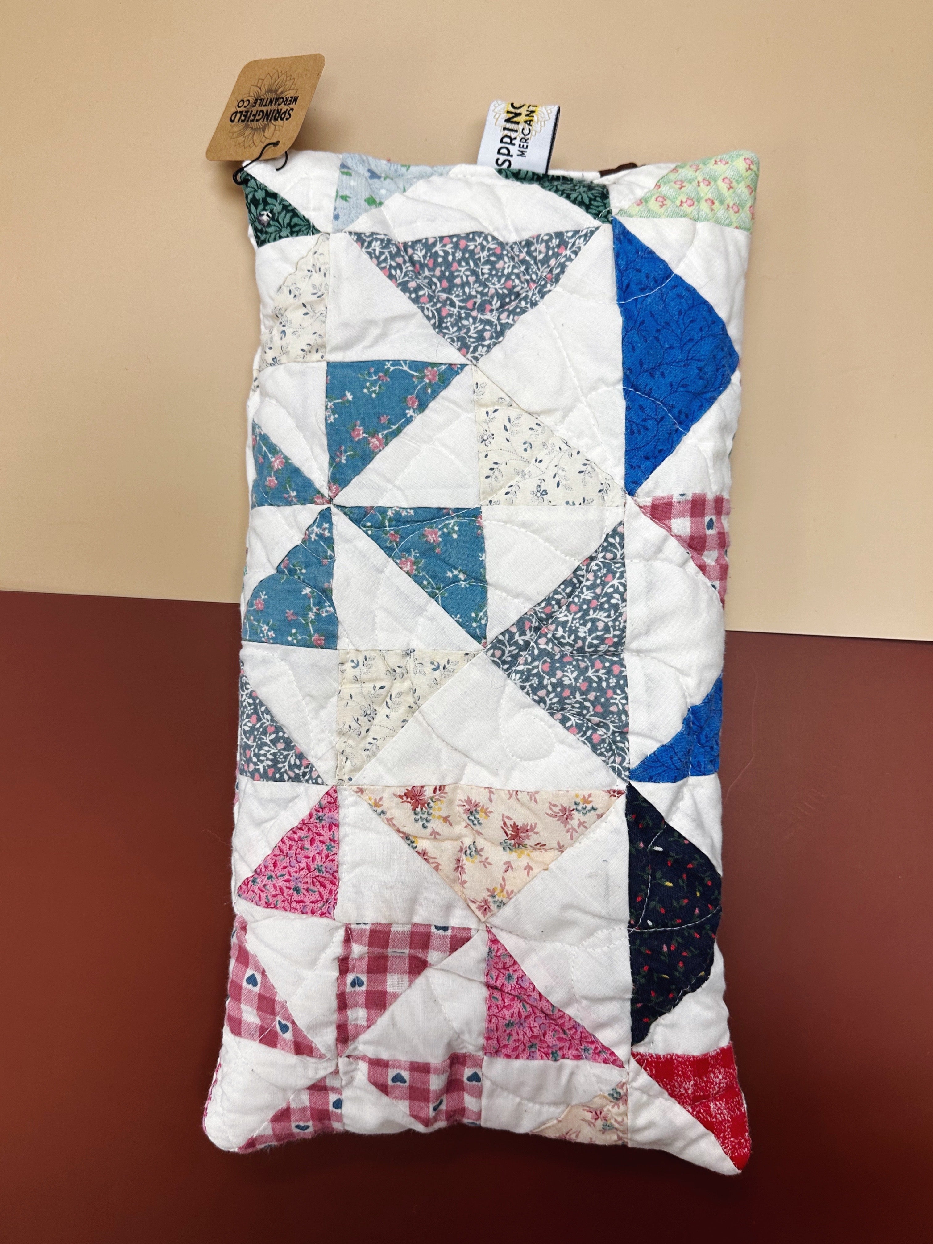 Springfield Mercantile Co. Quilt Rice Sack