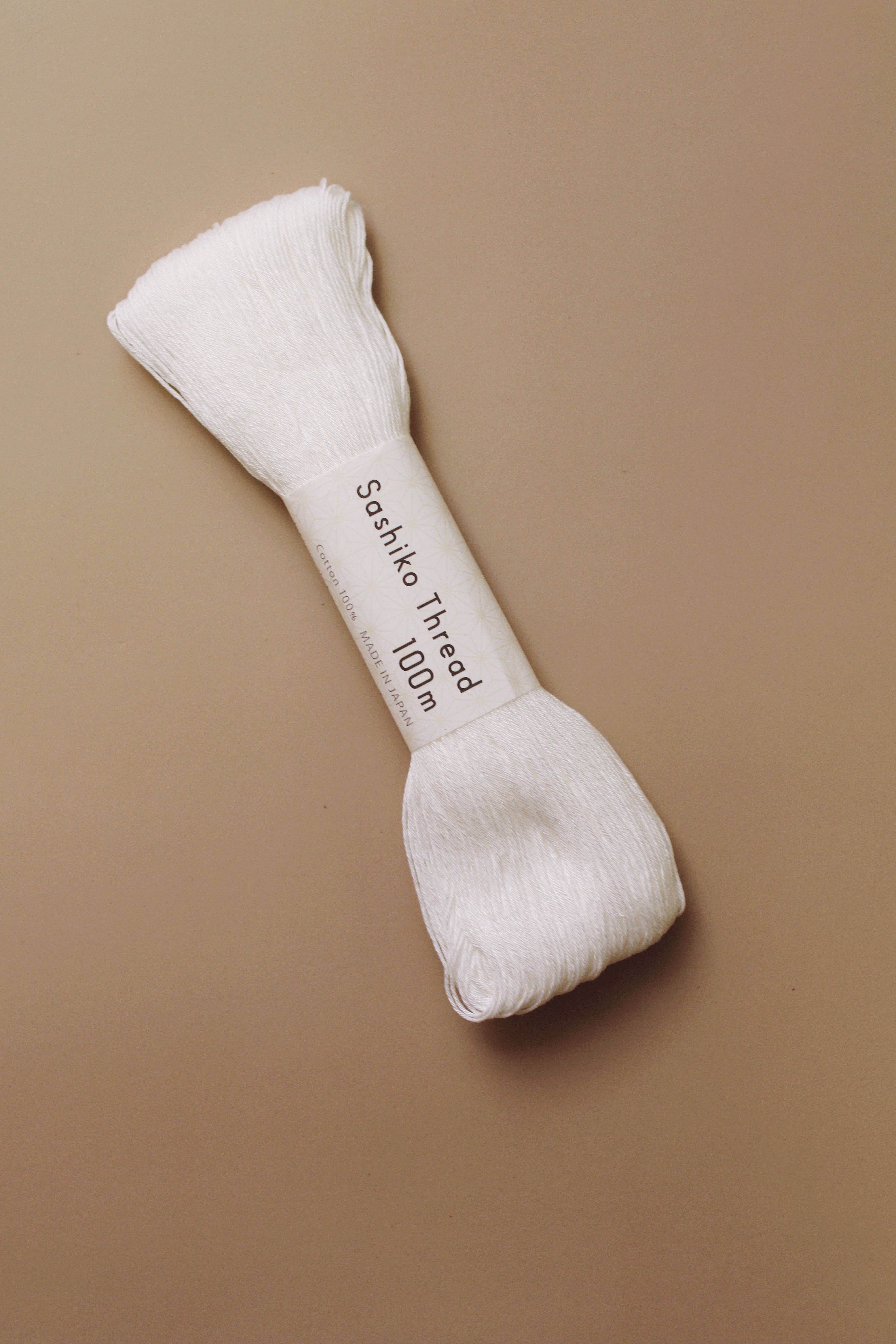 Olympus Sashiko Thread- White 109 Yds