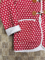 Springfield Mercantile Co. Flower Print Quilt Coat