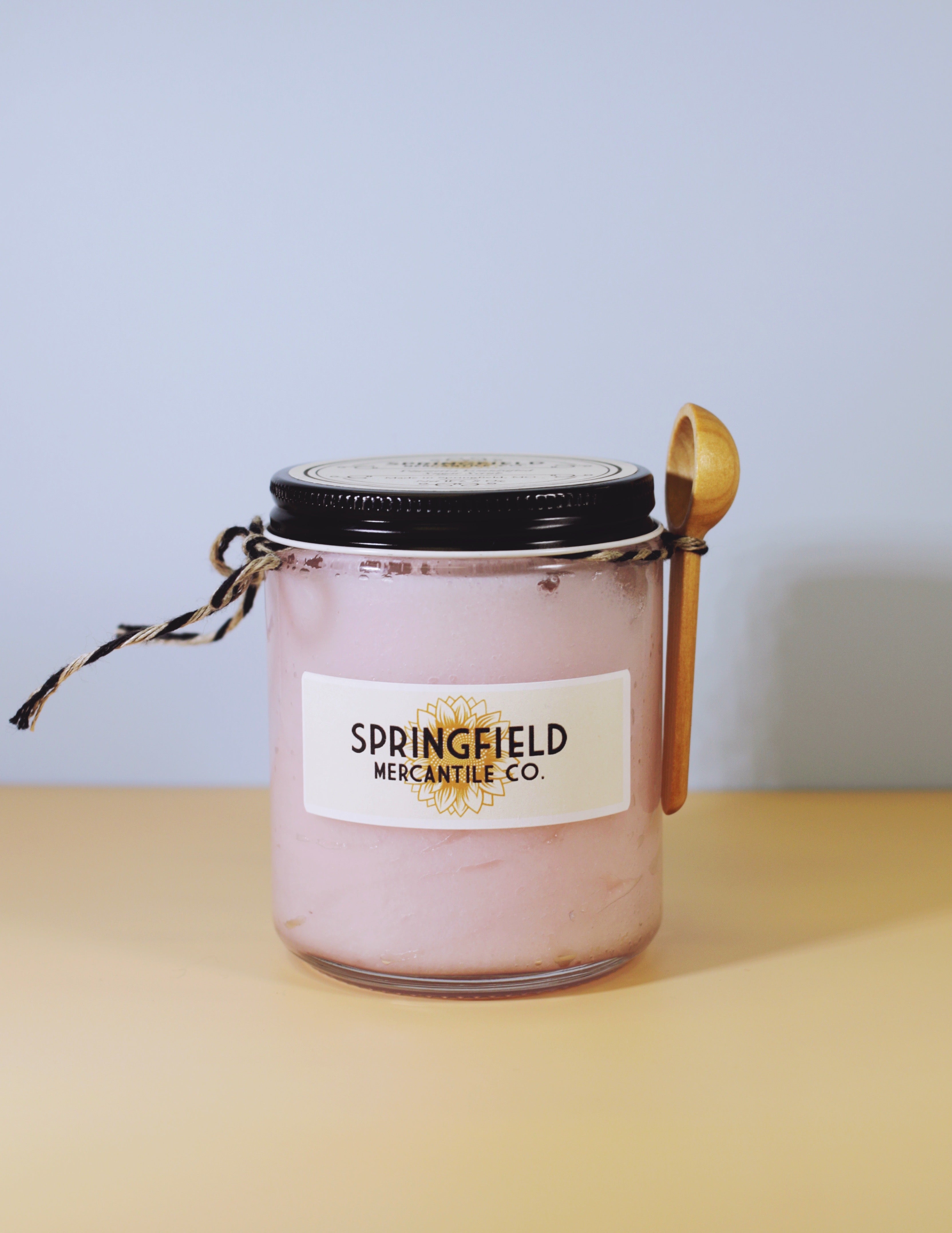 Springfield Mercantile Co. Plumeria Emulsified Sugar Scrub
