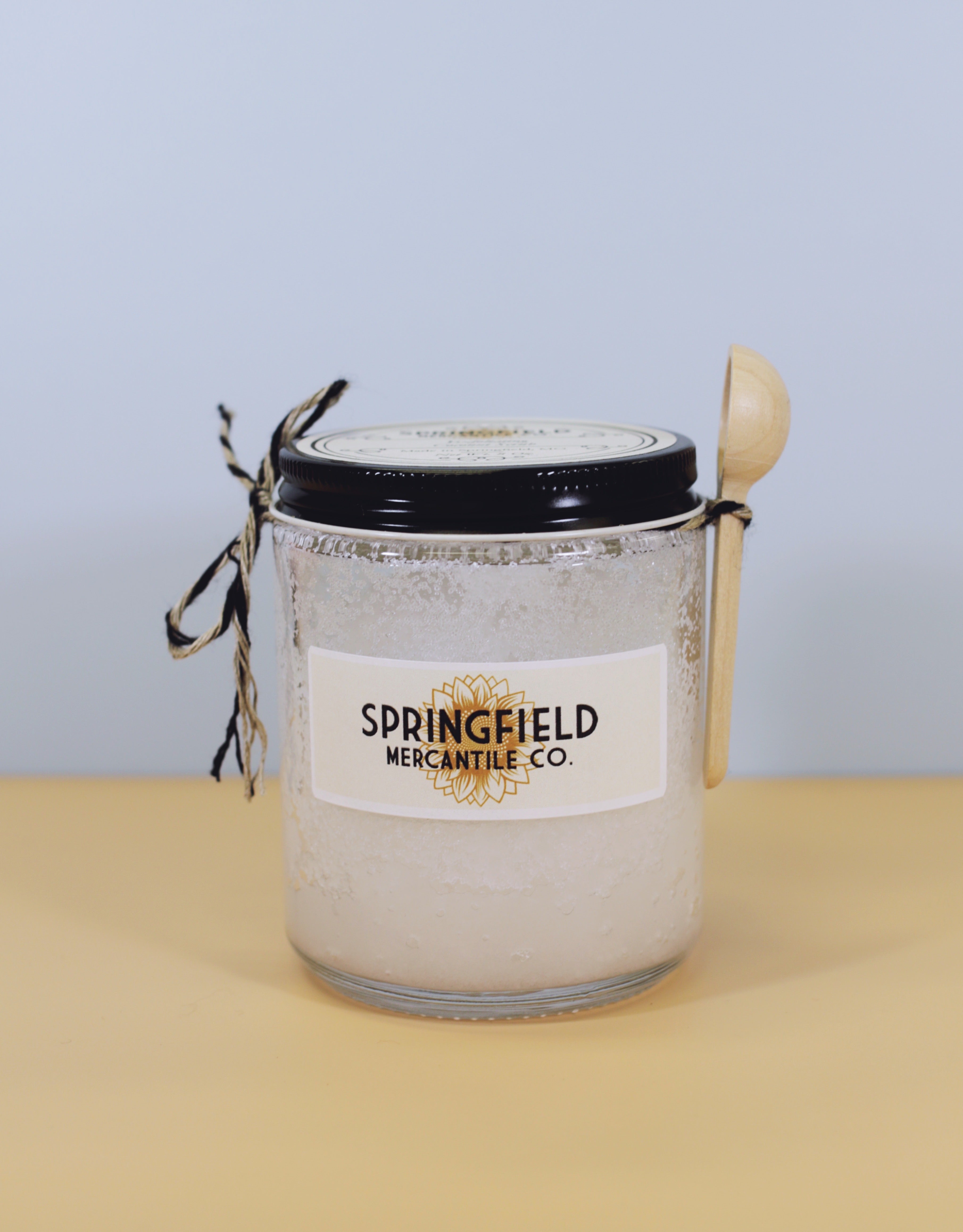 Springfield Mercantile Co. Exfoliating Coconut Scrub