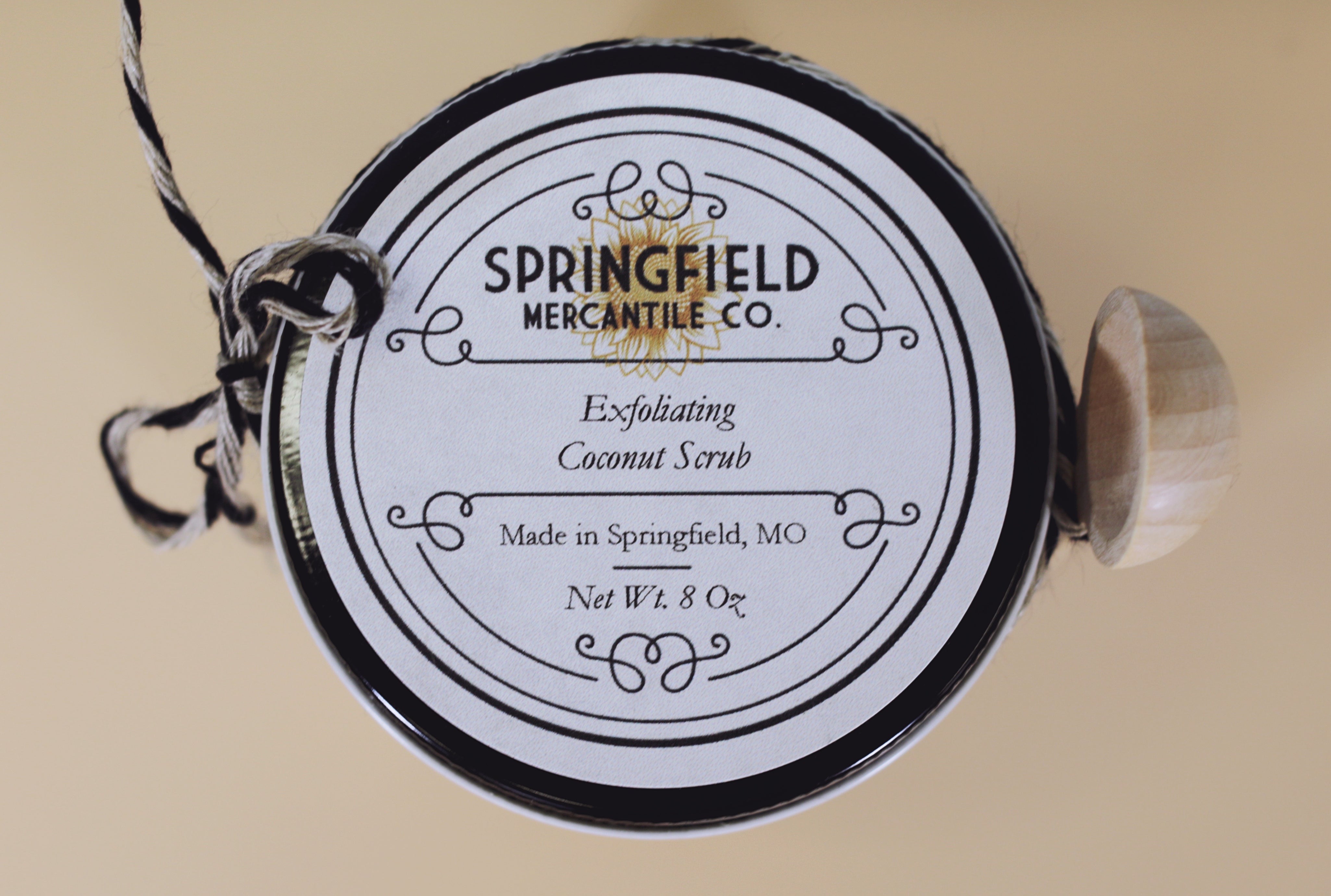 Springfield Mercantile Co. Exfoliating Coconut Scrub