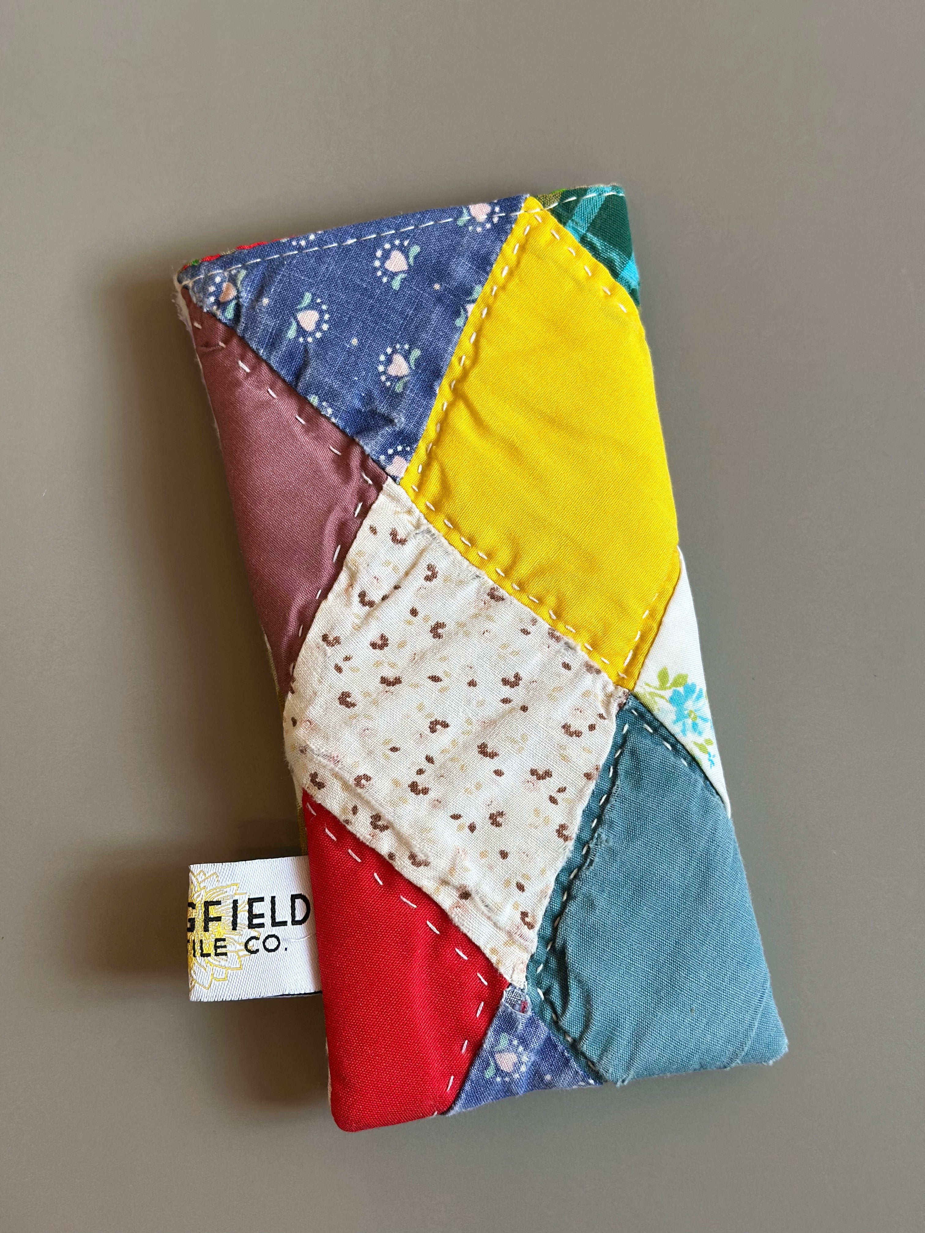 Springfield Mercantile Co. Eyeglasses/Sunglasses Sleeve