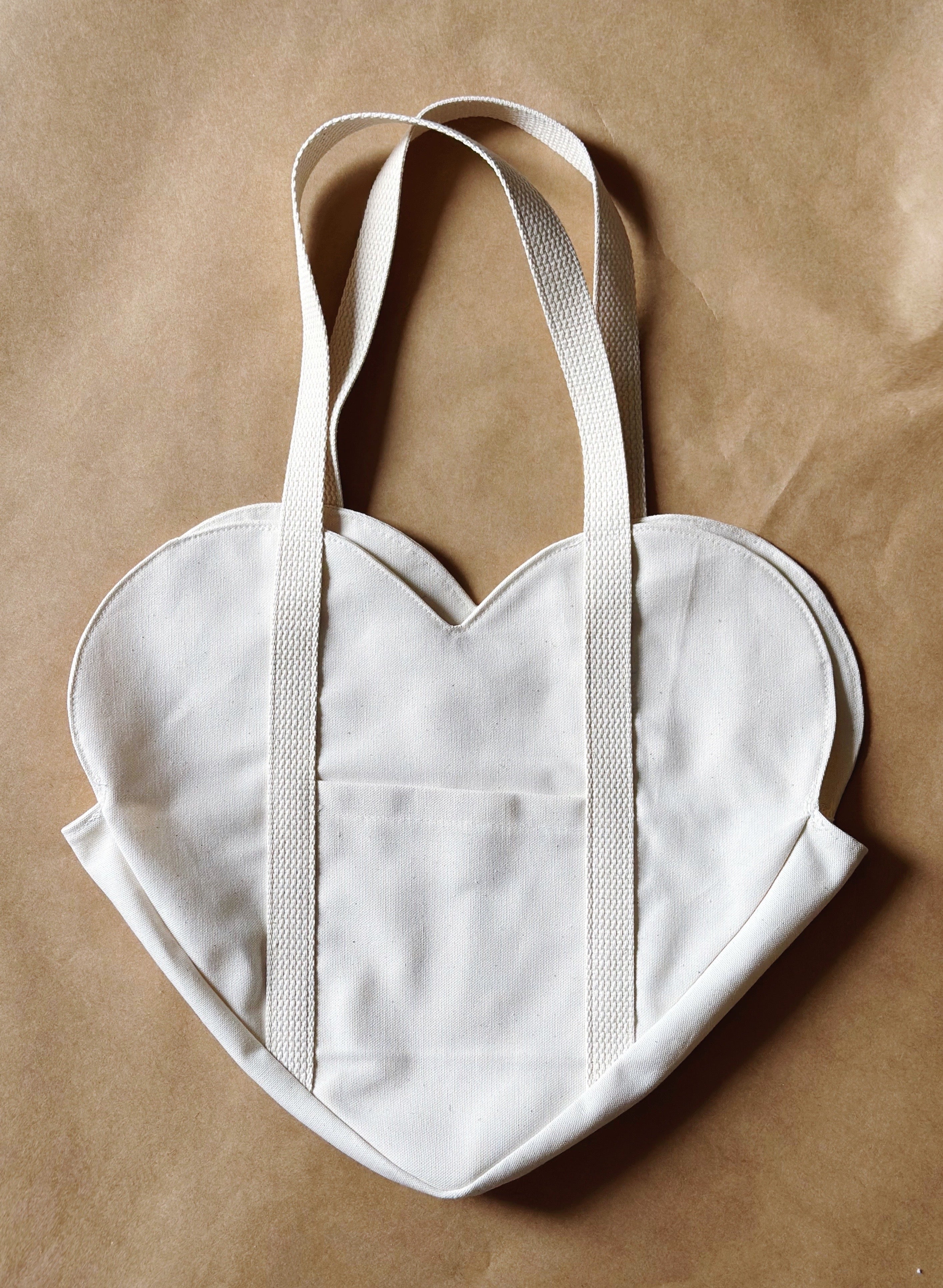 Springfield Mercantile Co. Heart Tote Bag