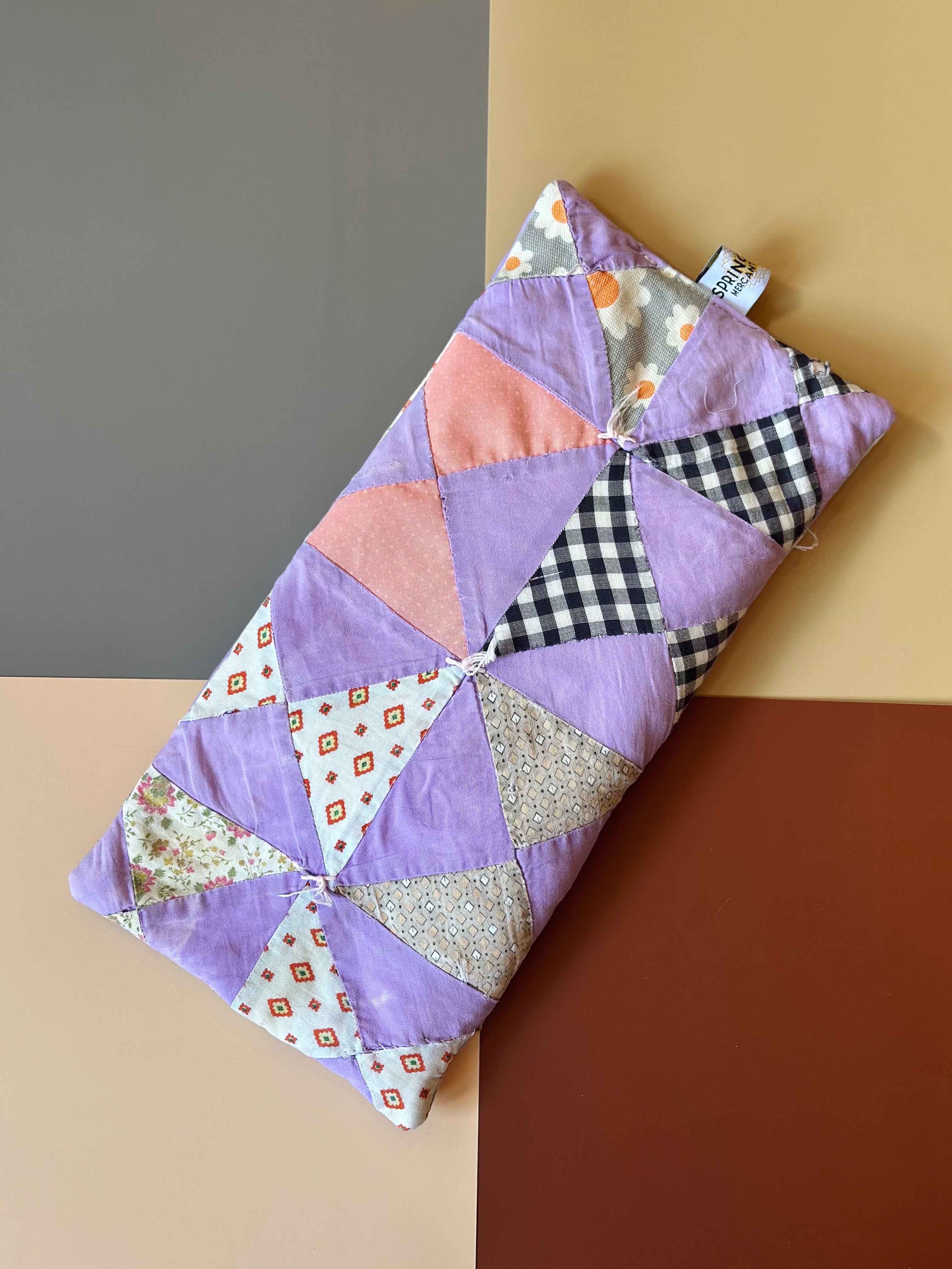 Springfield Mercantile Co. Quilt Rice Sack