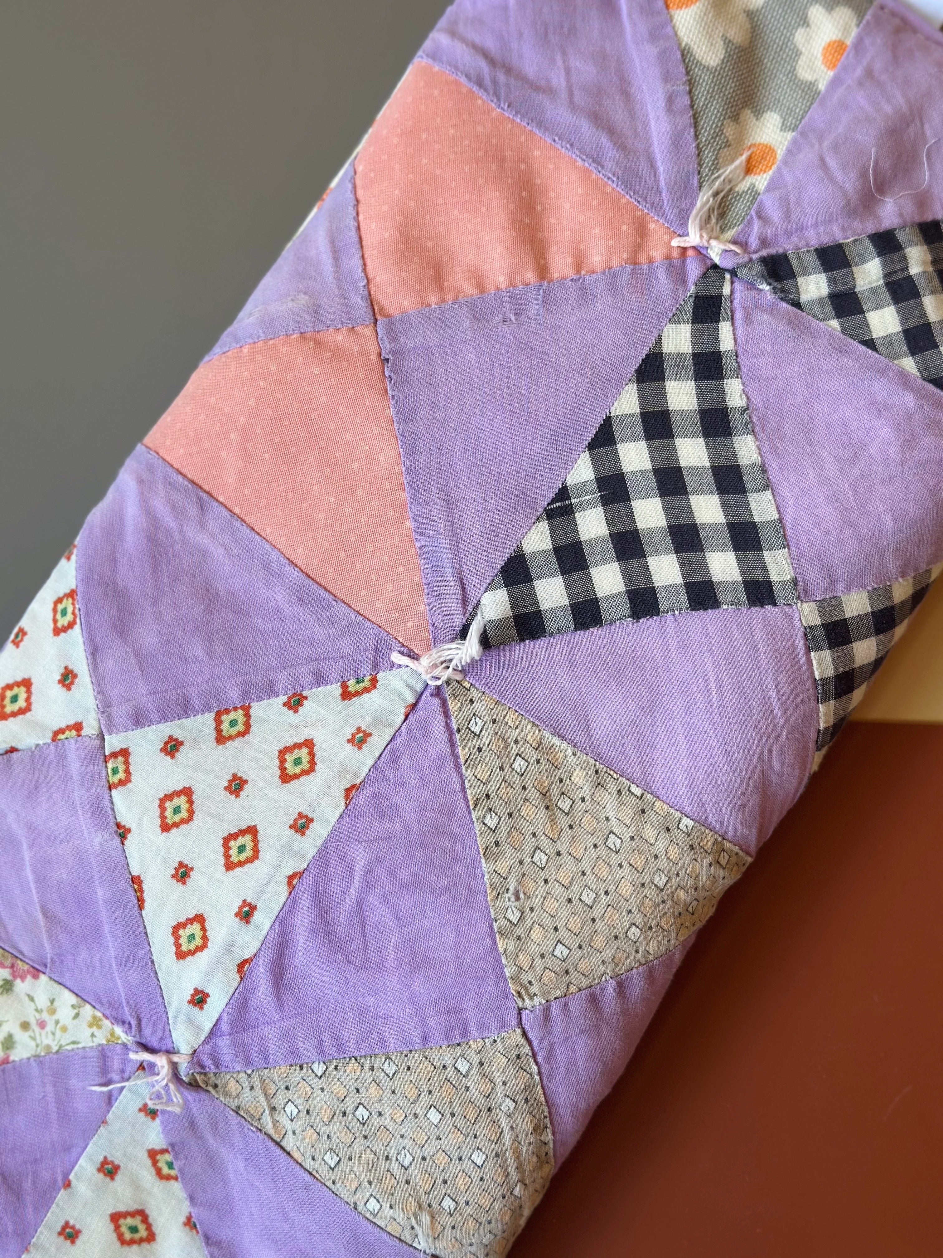 Springfield Mercantile Co. Quilt Rice Sack