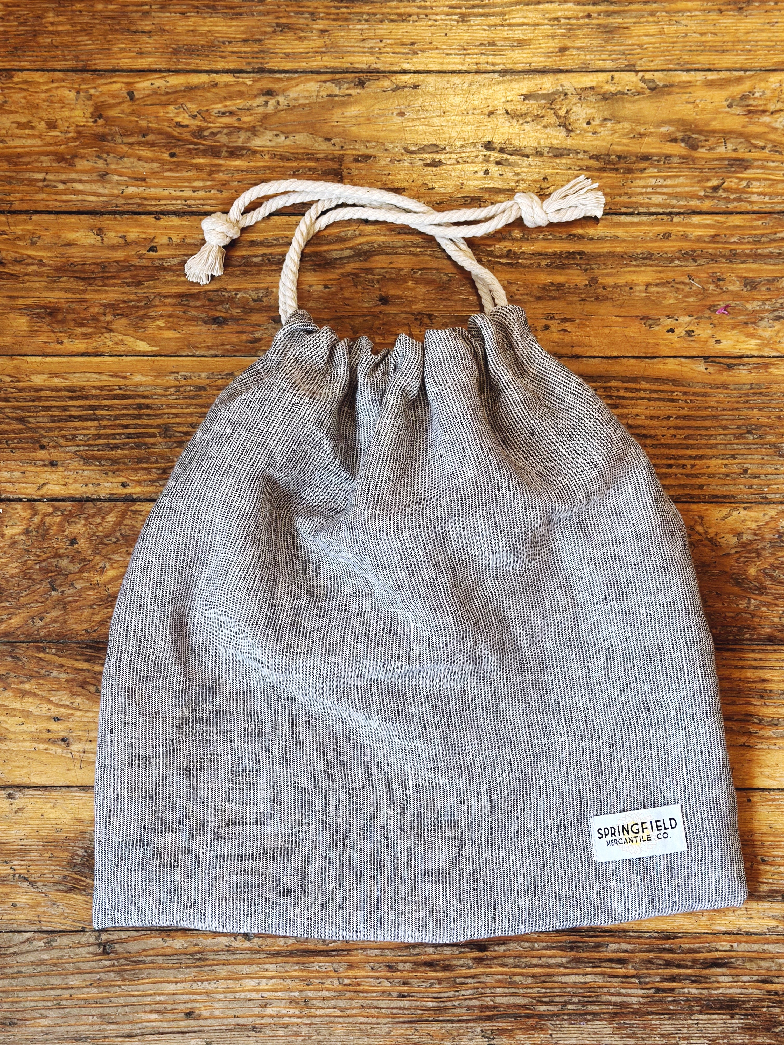 Springfield Mercantile Co. Bread Bag