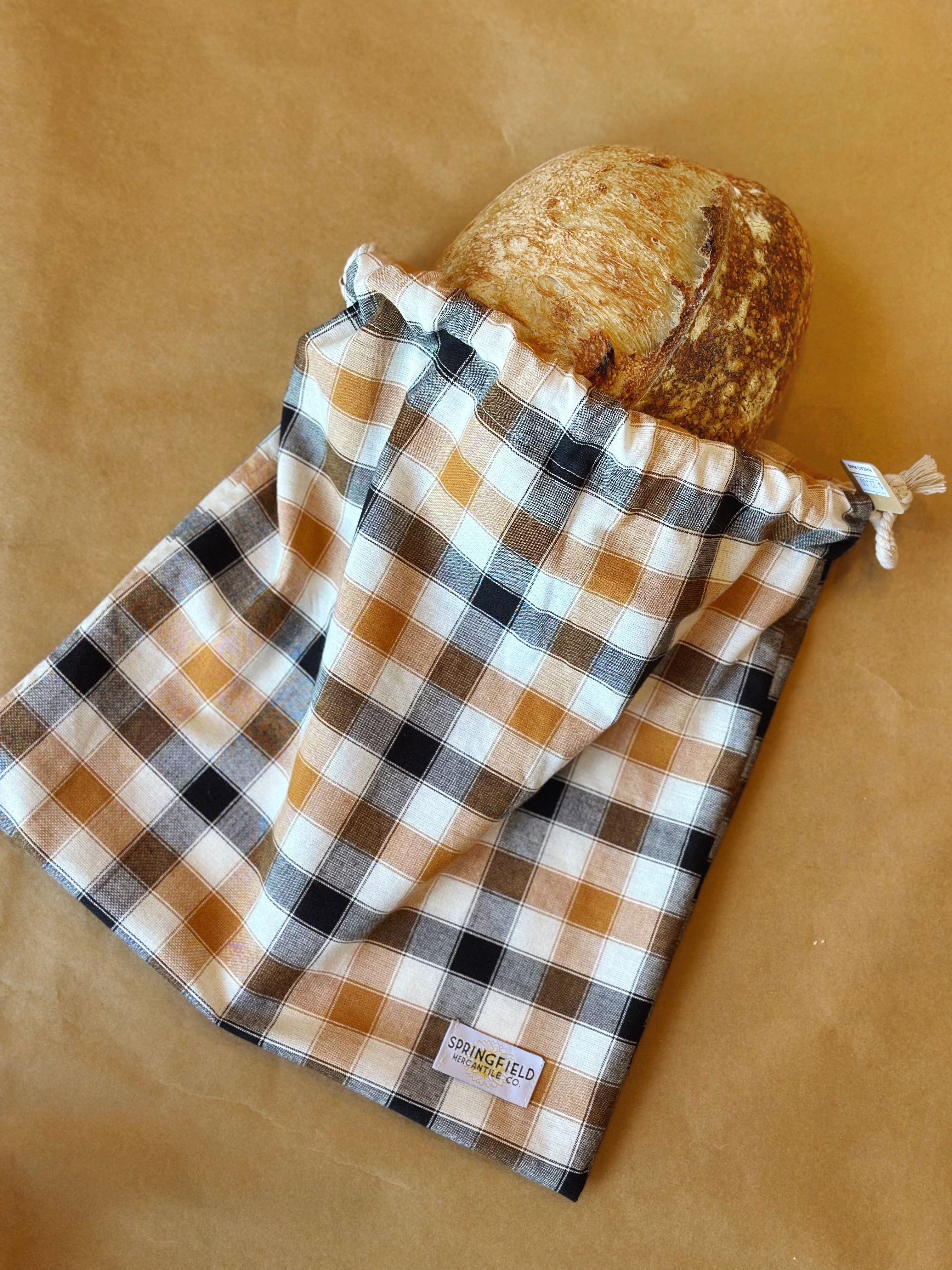 Springfield Mercantile Co. Bread Bag