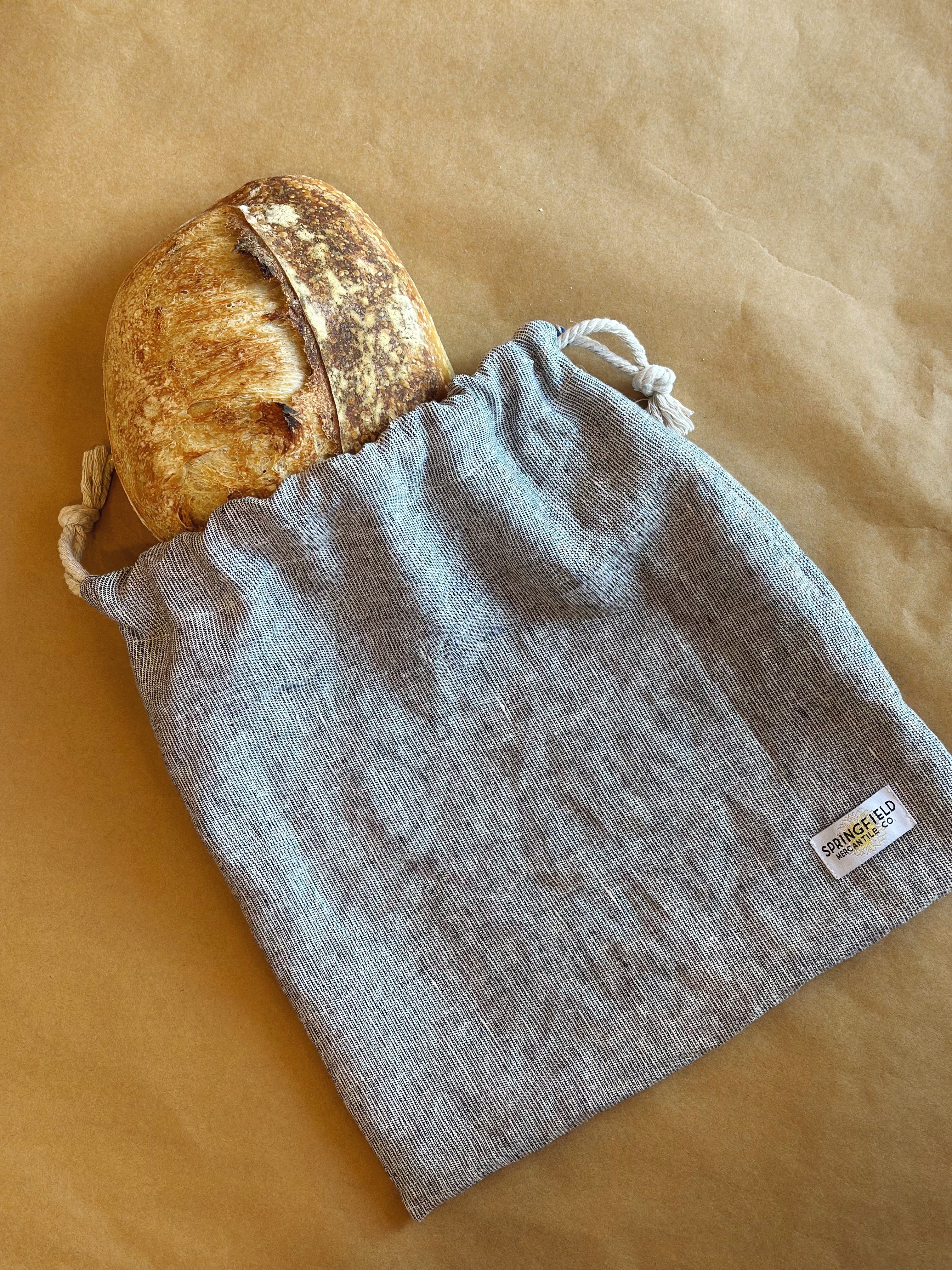 Springfield Mercantile Co. Bread Bag