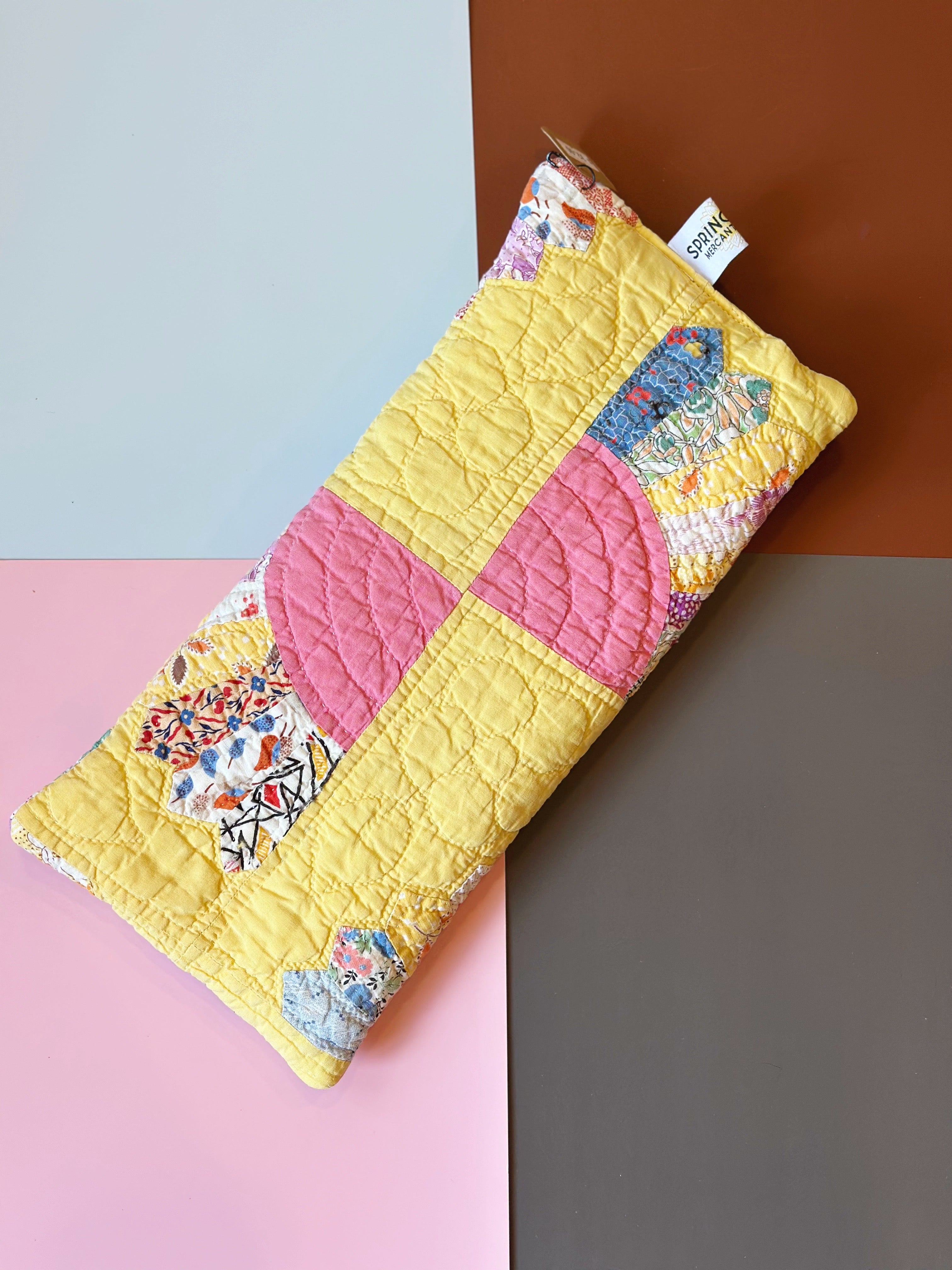 Springfield Mercantile Co. Quilt Rice Sack