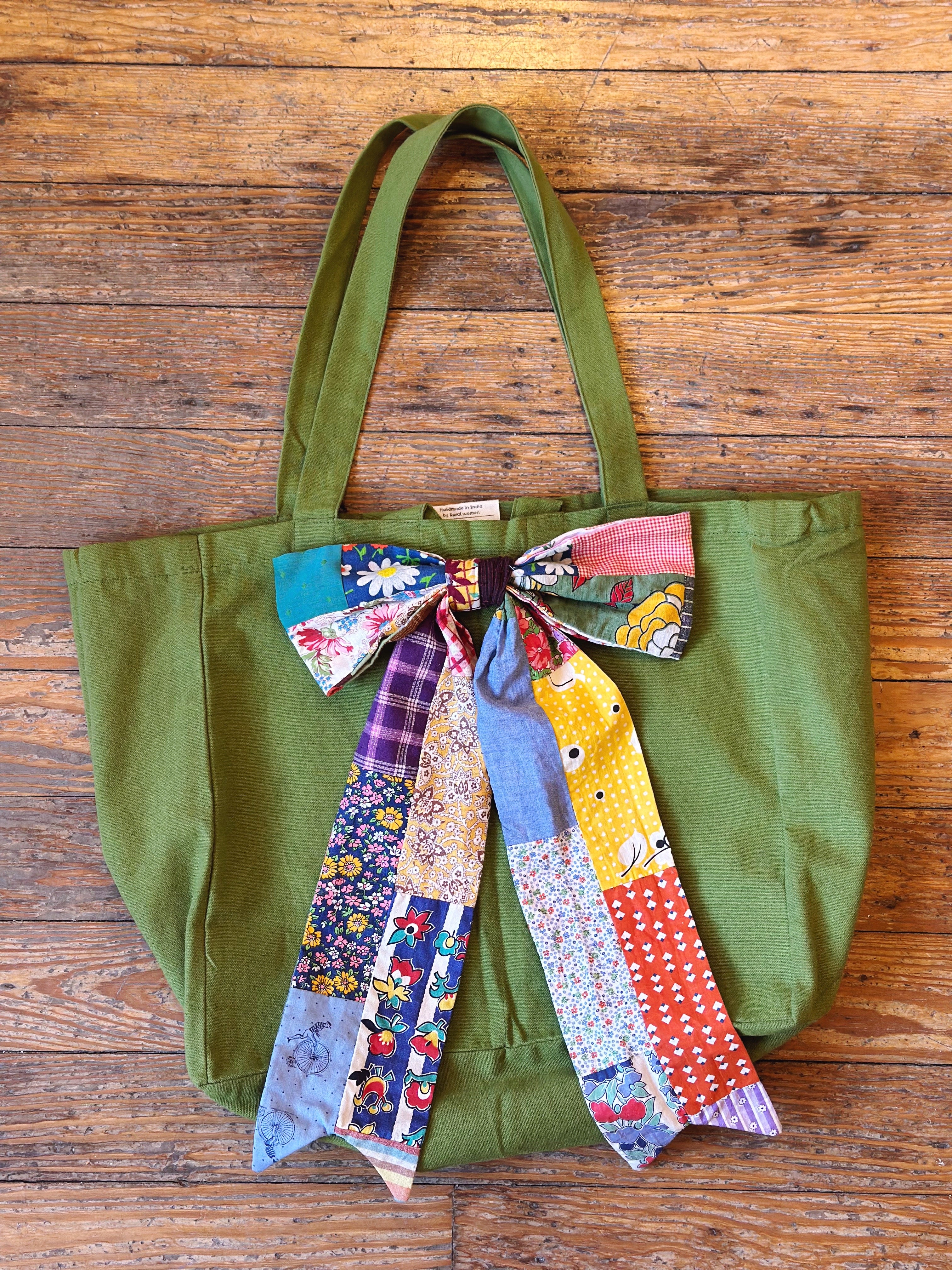 *Made to Order* Springfield Mercantile Co. Oversized Bag Bow