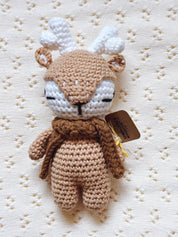 Mini Crochet Deer