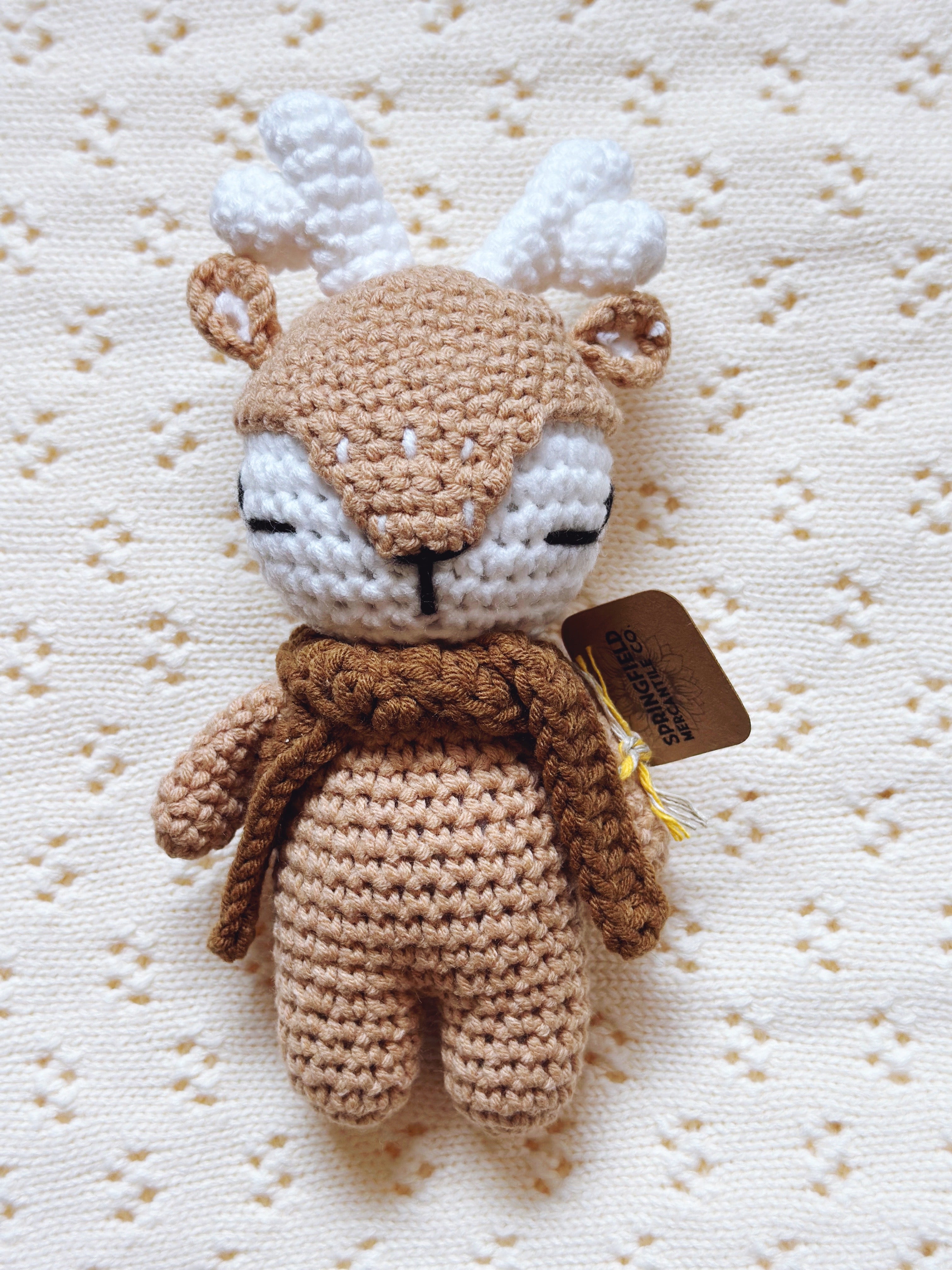 Mini Crochet Deer