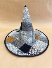 Handmade Witch Hat- Black