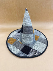 Handmade Witch Hat- Black