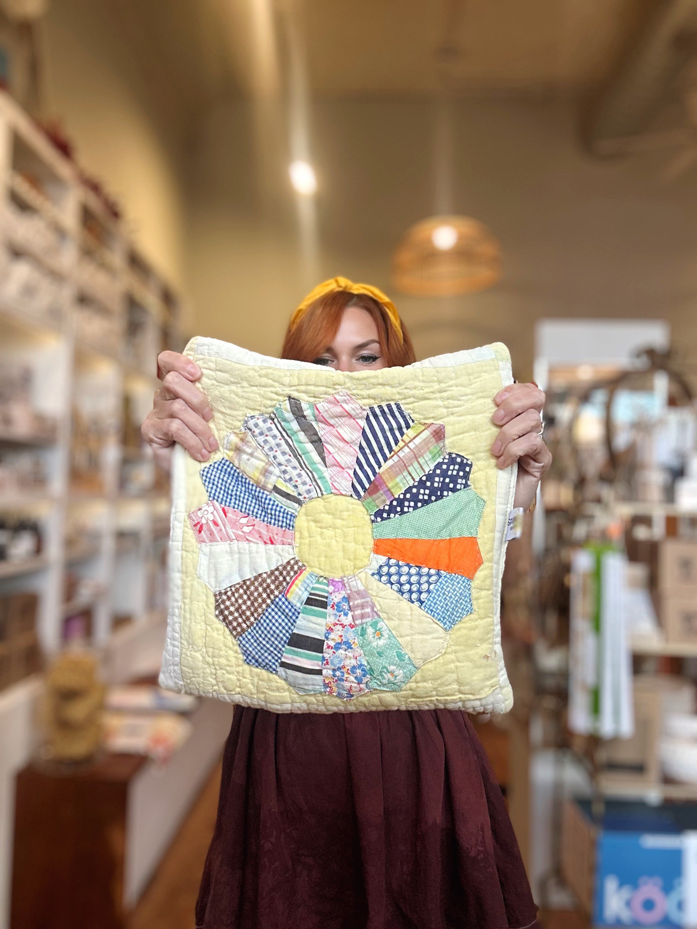 Springfield Mercantile Co. EXTRA LARGE Quilt Rice Sack