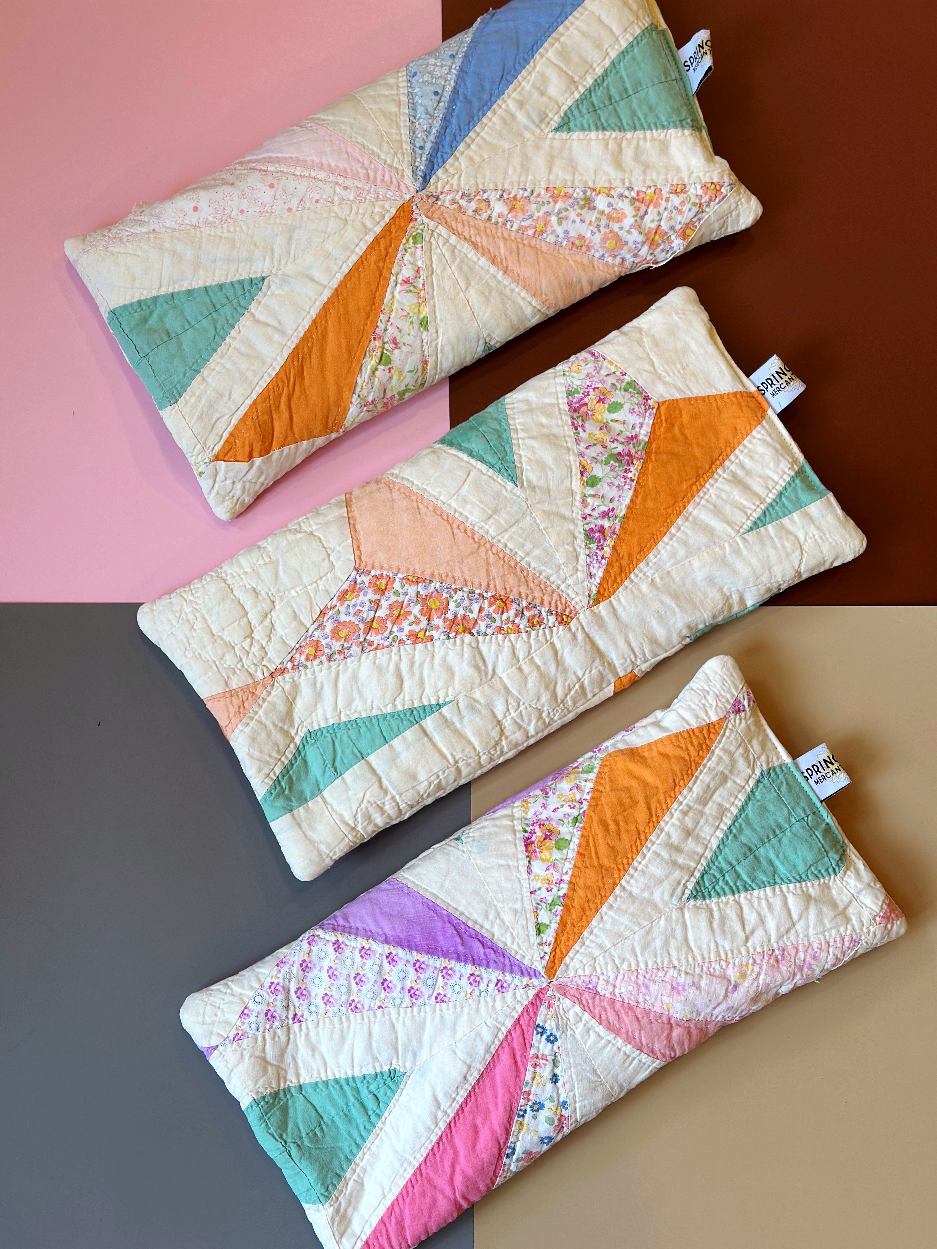 Springfield Mercantile Co. Quilt Rice Sack