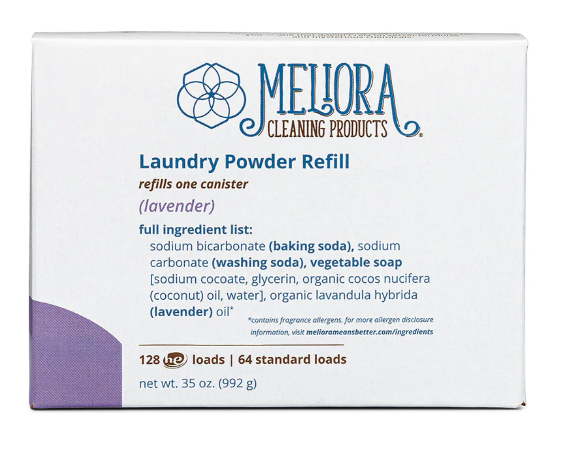 Meliora Laundry Powder Refill- Lavender