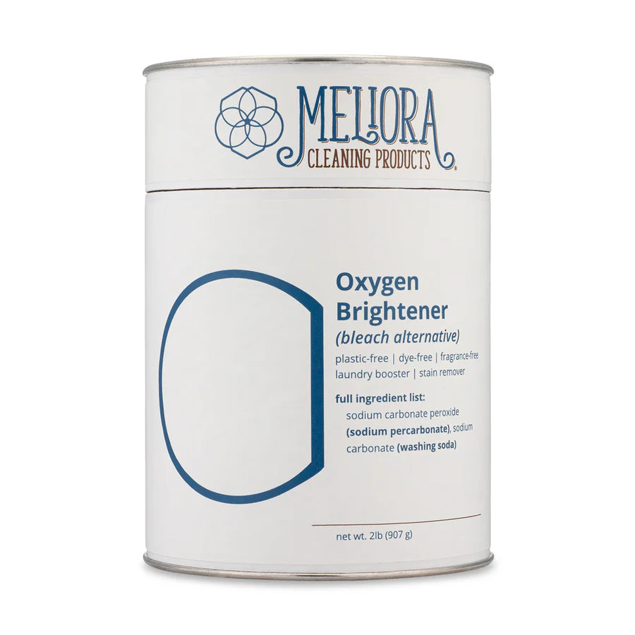 Meliora Oxygen Brightener Bleach Alternative Booster - Plastic-Free