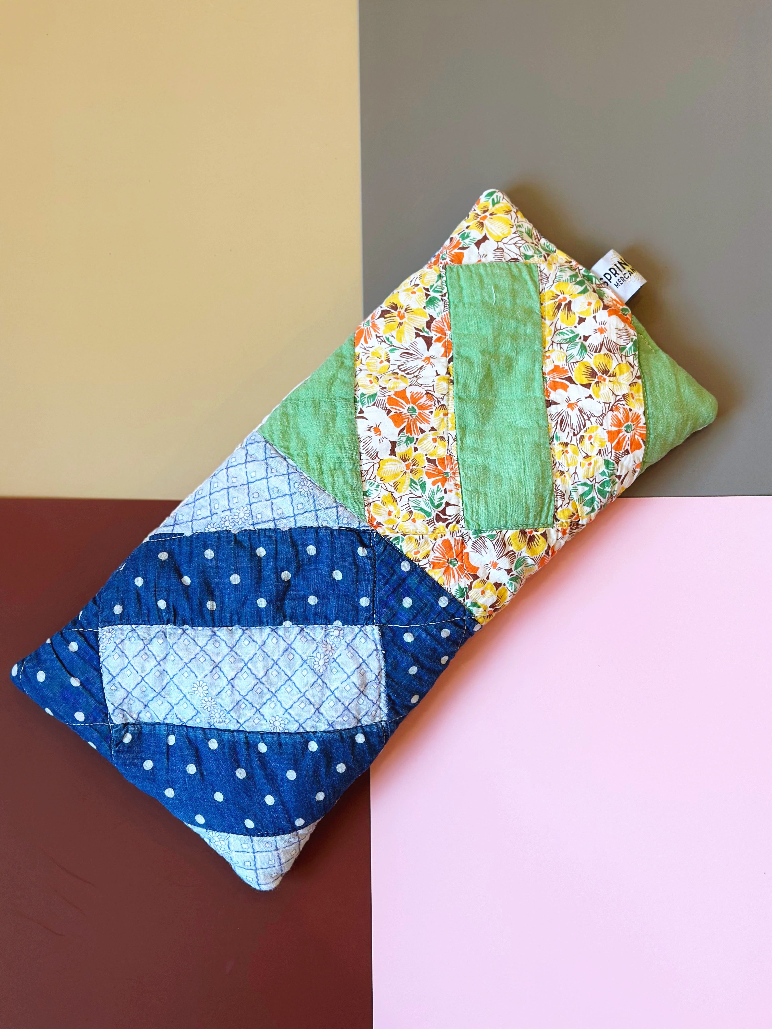 Springfield Mercantile Co. Quilt Rice Sack