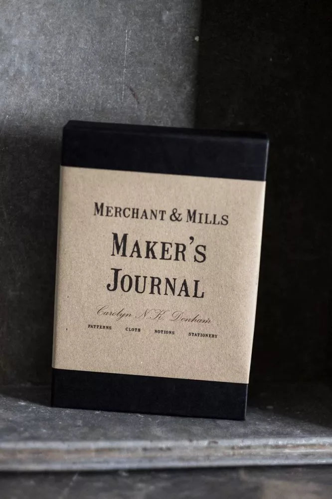 Merchant and Mills Maker's Journal