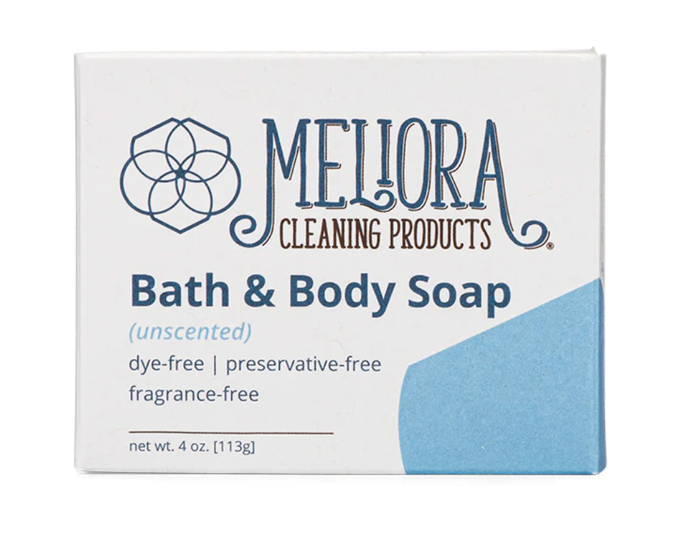 Meliora Bath & Body Soap Bar- Unscented