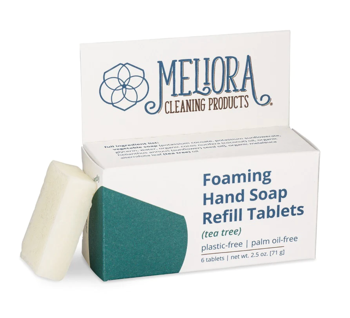 Meliora Foaming Handsoap Refill Tablets- Tea Tree