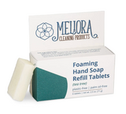 Meliora Foaming Handsoap Refill Tablets- Tea Tree