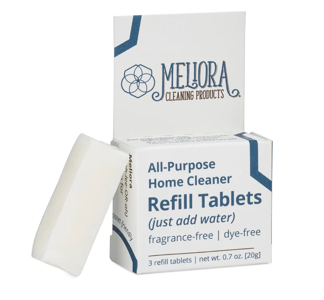 Meliora All-Purpose Cleaner Spray Refill Tablets