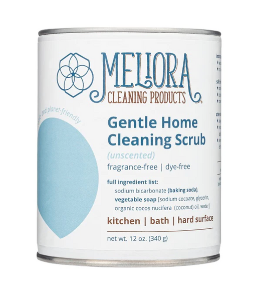 Gentle Home Cleaning Scrub Powder - Plastic-Free