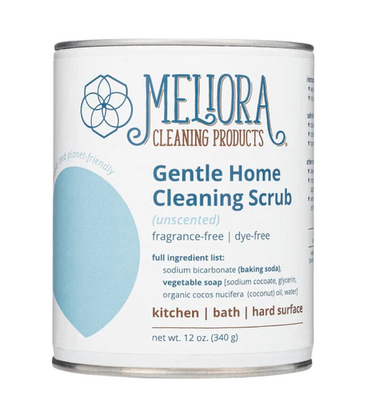 Meliora Gentle Home Cleaning Scrub Powder - Plastic-Free