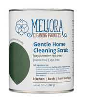 Meliora Gentle Home Cleaning Scrub Powder - Plastic-Free