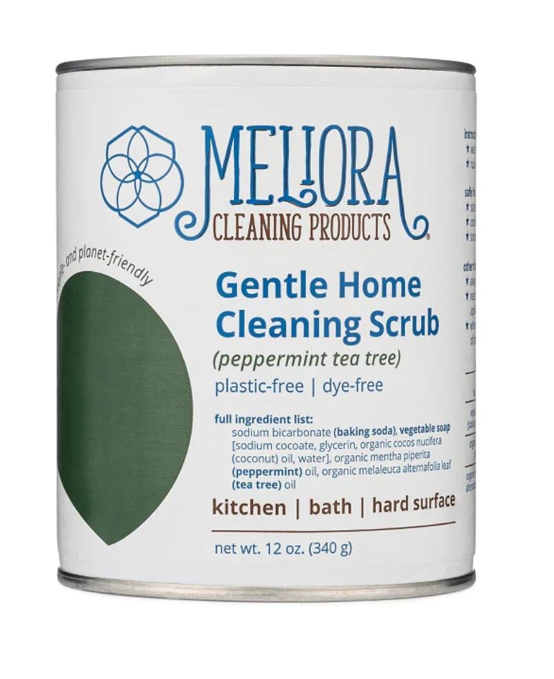 Meliora Gentle Home Cleaning Scrub Powder - Plastic-Free