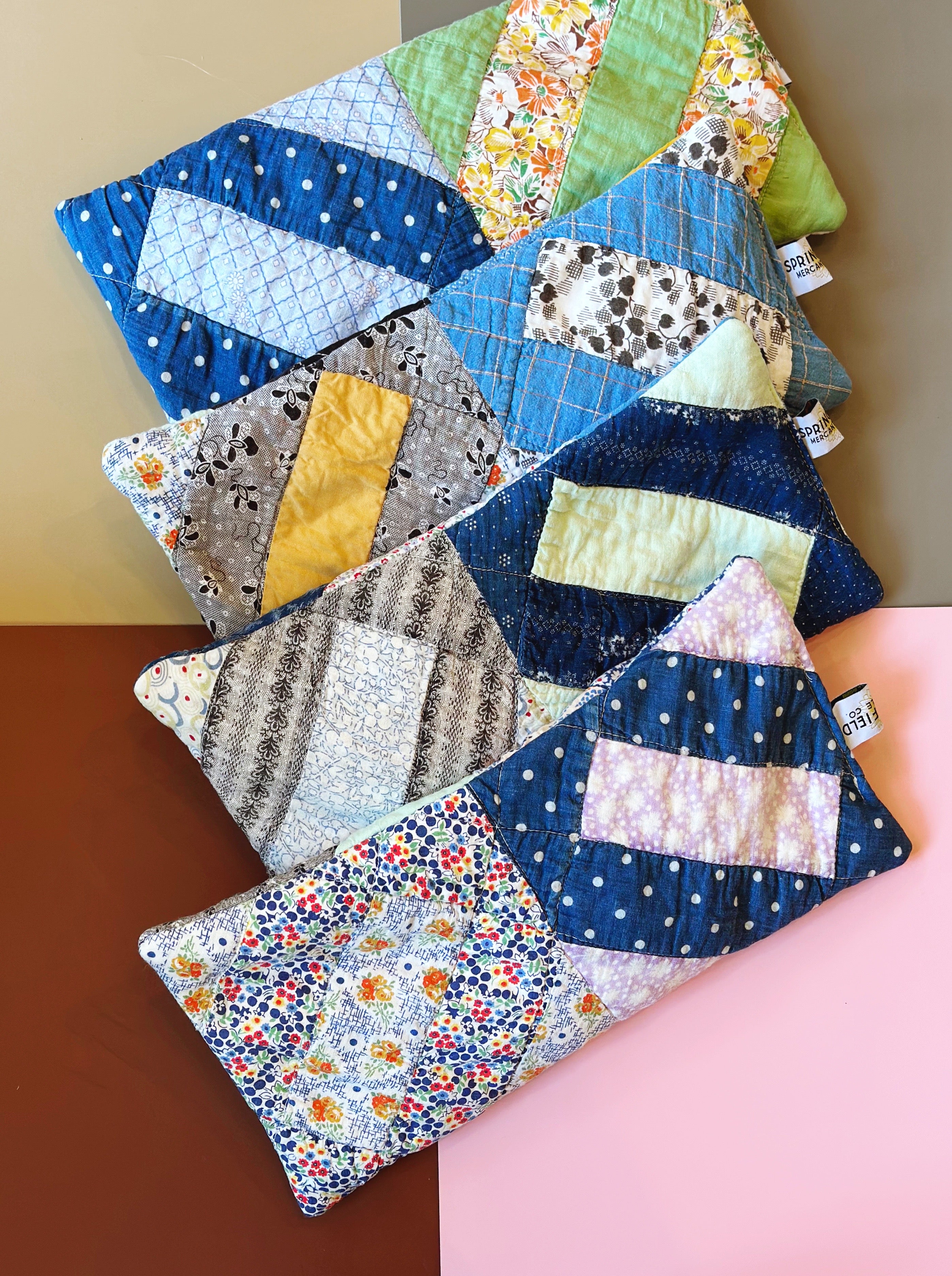 Springfield Mercantile Co. Quilt Rice Sack