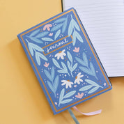 Pippi Post Book Journal - Blue