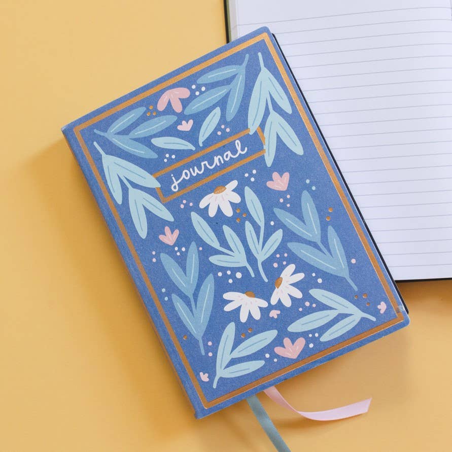 Pippi Post Book Journal - Blue