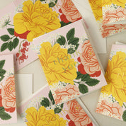 GARDEN ROSES | thank you card