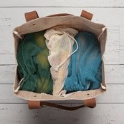 Le Marche Pine Mesh Produce Bags Set of 3