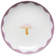 Mushroom Gems Appetizer Plates Set of 4