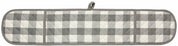 London Gray Check Double Oven Mitt