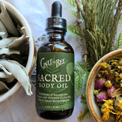 Gnat & Bee Sacred Body Oil