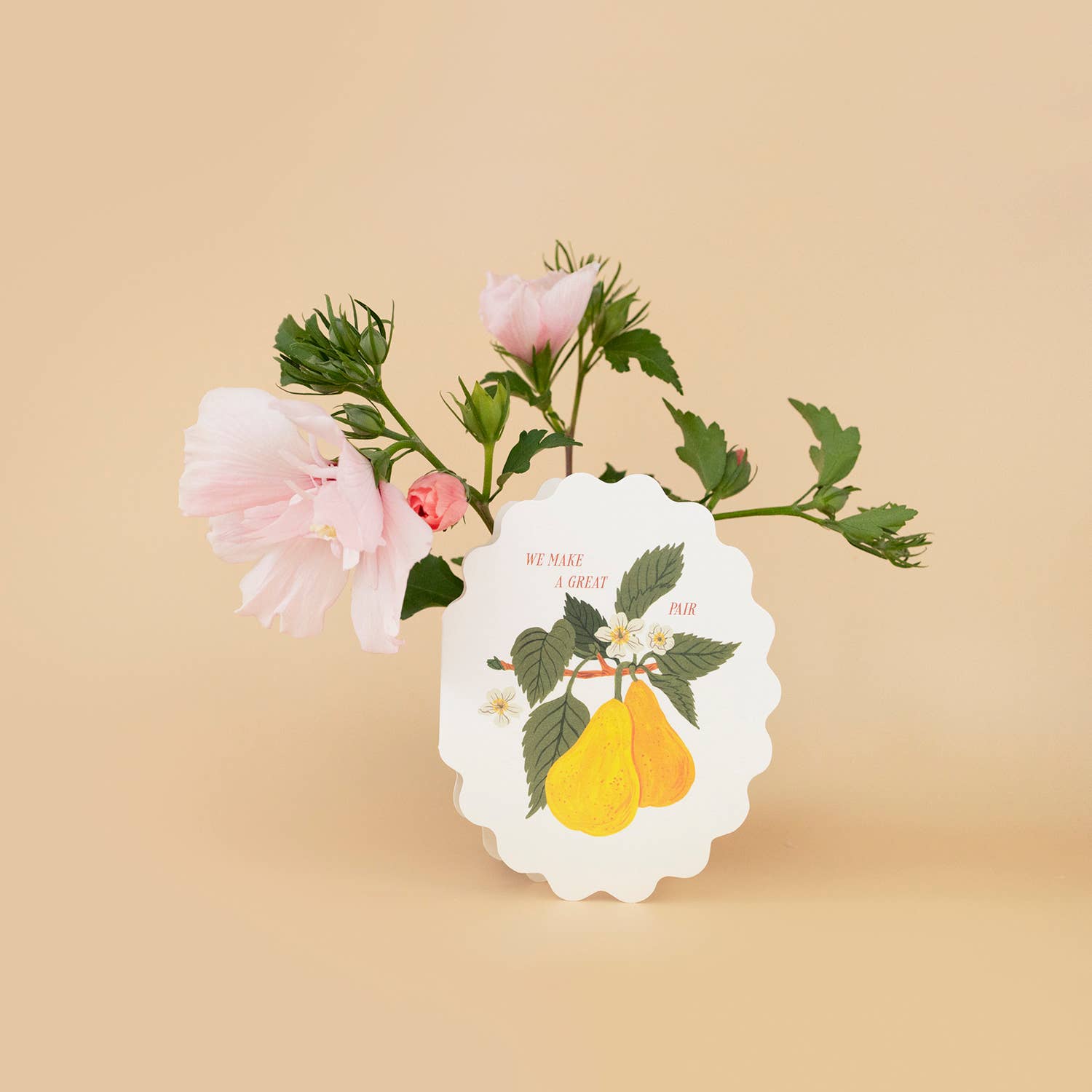 WE MAKE A GREAT PAIR  | greeting card