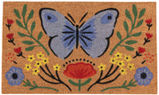 Morning Meadow Coir Doormat