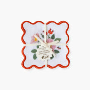 BOTANIST | LINEN COASTERS, SET OF 4
