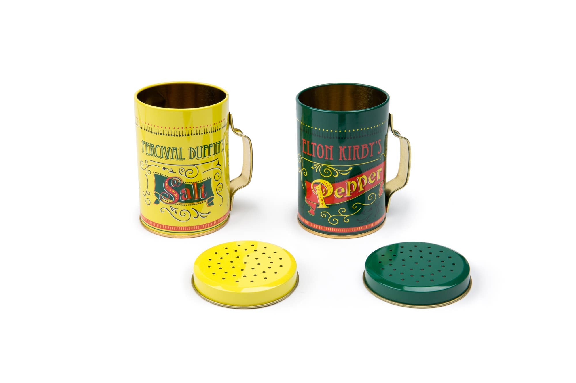 Fox Run Salt and Pepper Shaker Set