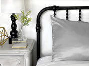 Single SATIN PILLOWCASE- Standard/ Queen