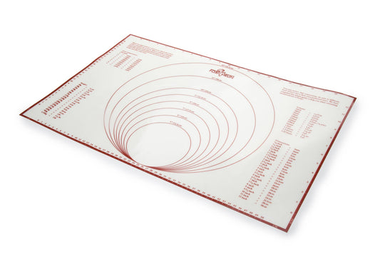 Fox Run Silicone Baking Mat with Measurements, 23.25" x 15.25"