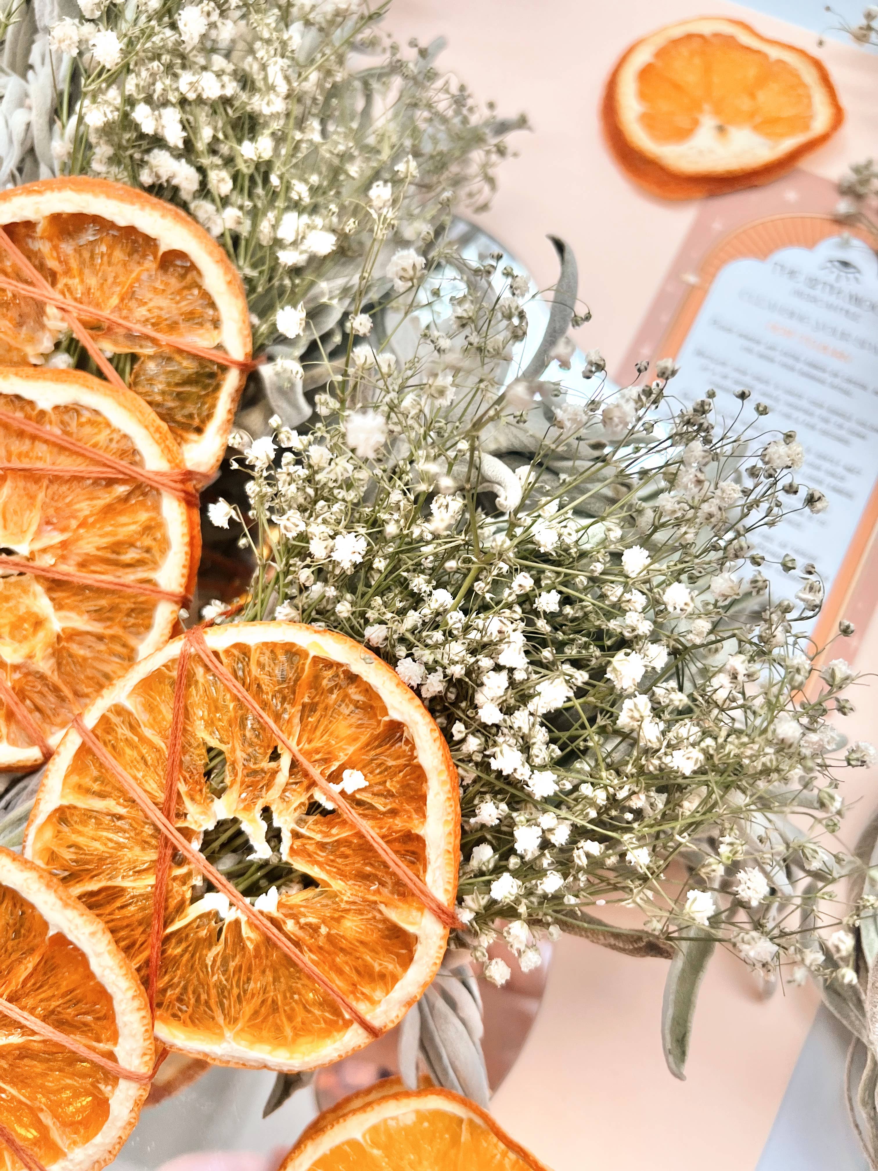 The 12th Moon CITRUS HARVEST Sage Bundle